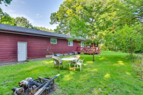 5 Mi to Warren Dunes - Secluded Sawyer Home!